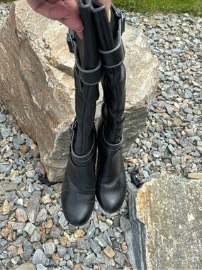 Hush Puppies - Black Women's Knee-High Boots - winter insulated and never used